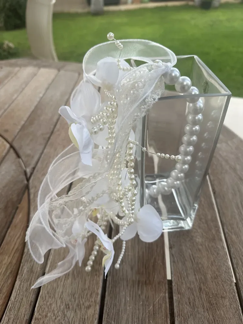 Pearl Orchid, צילום אמיתי
