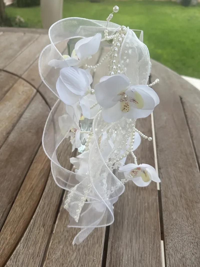 Pearl Orchid, צילום אמיתי
