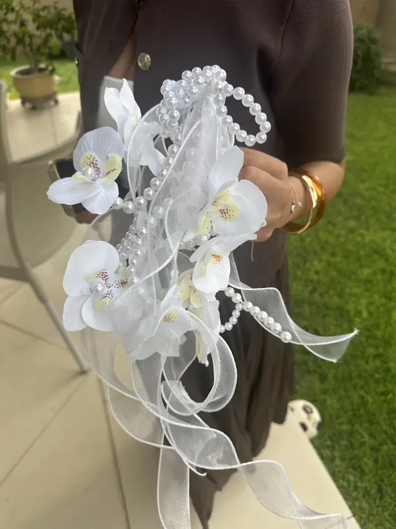 Pearl Orchid, צילום אמיתי