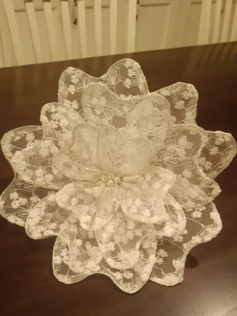 Pearl Lace, צילום אמיתי