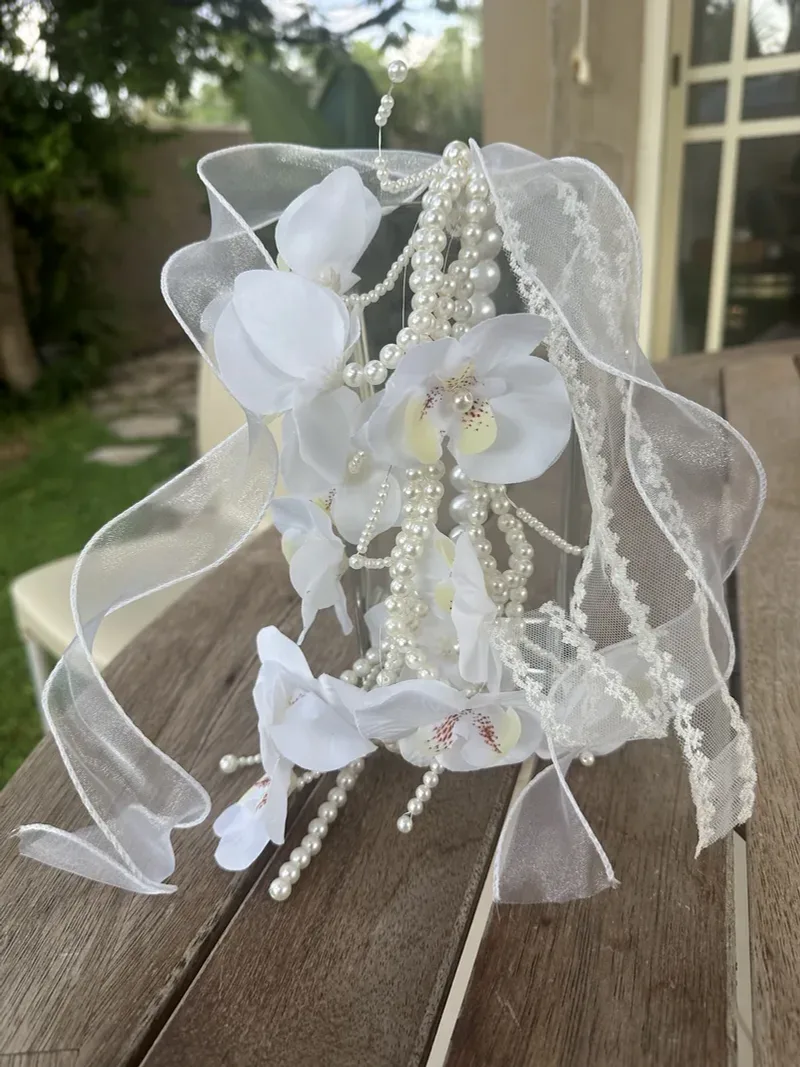Pearl Orchid, צילום אמיתי