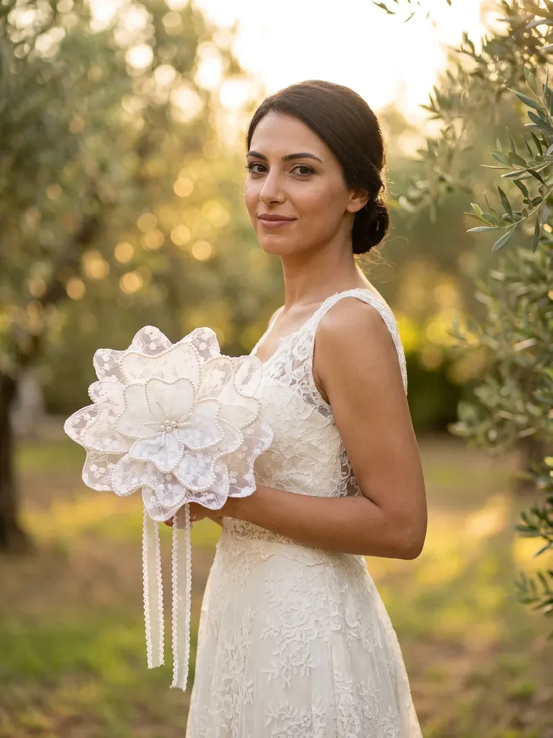 Pearl Lace, הדמיה