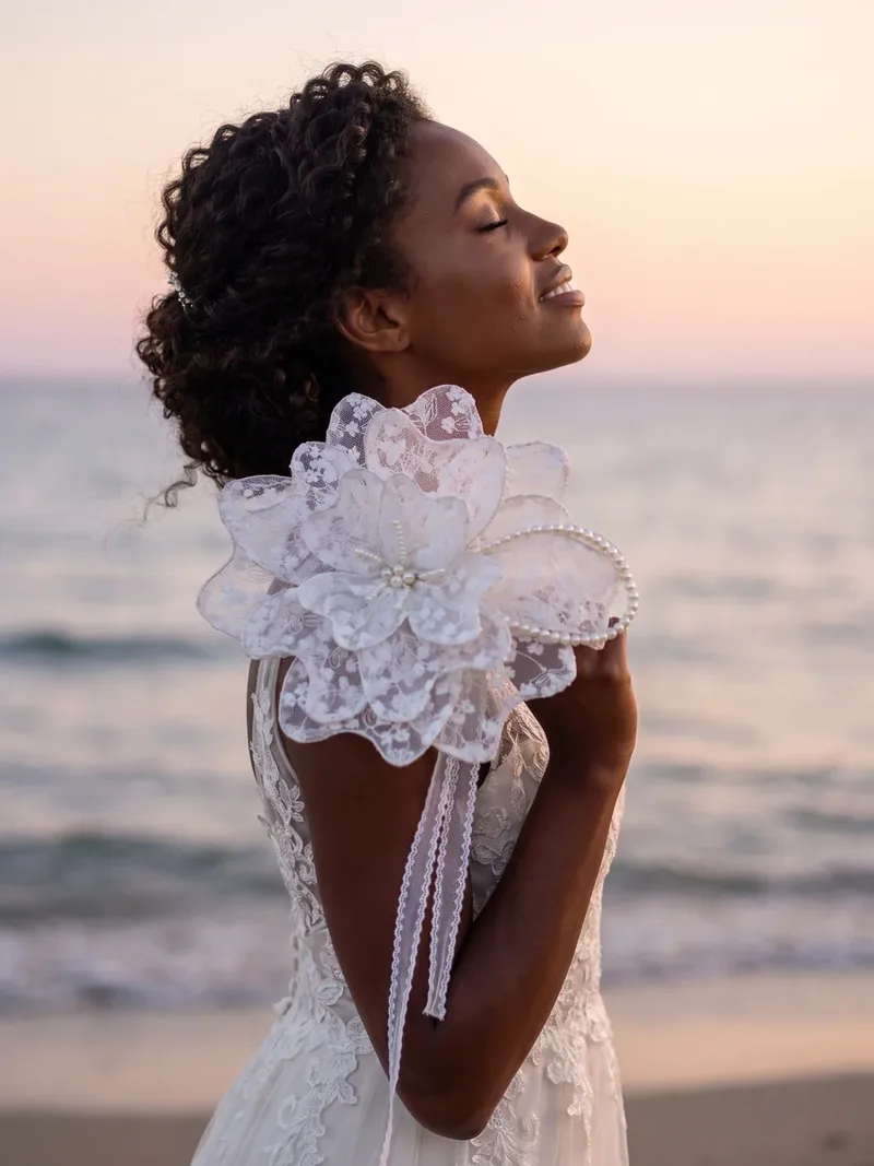 Pearl Lace, הדמיה